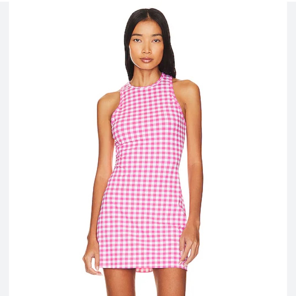 eleven women’s skater rib tennis dress